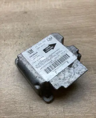 Opel Zafira A Airbag control unit/module 24416704 5WK42978
