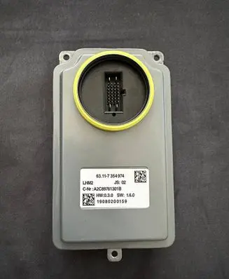 BMW 5 F10 F11 LED ballast control module 63117354974 19080200159