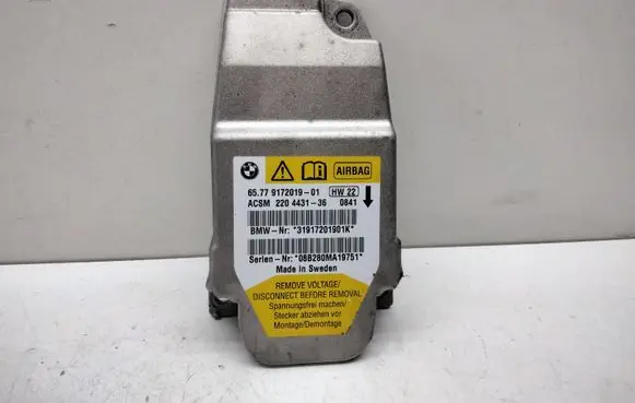 BMW 5 E60 E61 Airbag control unit/module 9172019 65779172019