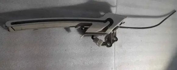Mercedes-Benz EQC Curtain motor 9918017269