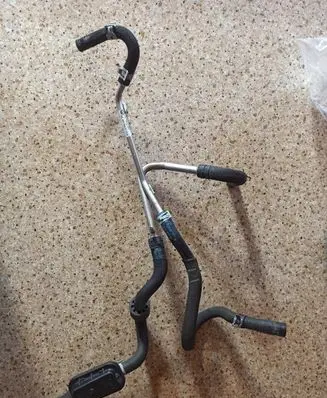 Audi A3 S3 8L Engine coolant pipe/hose 5Q0130307L