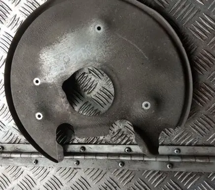 Audi A5 8T 8F Rear brake disc plate dust cover 