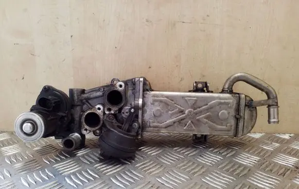 Volkswagen Golf Plus EGR valve cooler 03L131512CF 03L131512C 0280751016
