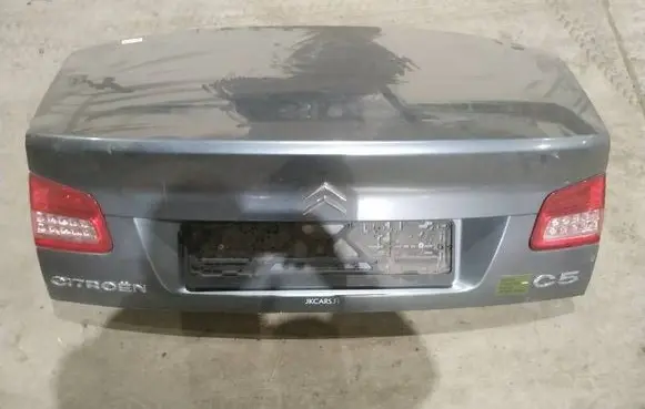 Citroen C5 Tailgate/trunk/boot lid pilkas