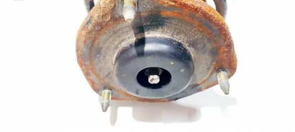 Coil spring mount