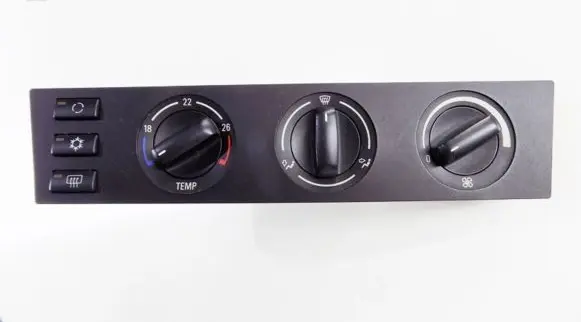 BMW 5 E39 Climate control unit 6909242