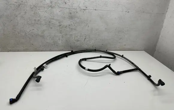 Audi A8 S8 D4 4H Headlight washer hose/pipe 4H0955667