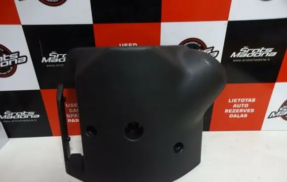 Steering wheel column trim