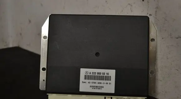 Mercedes-Benz S W222 Other control units/modules A2229009316