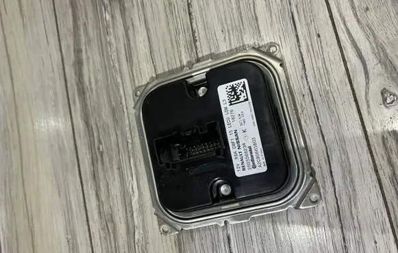 LED ballast control module