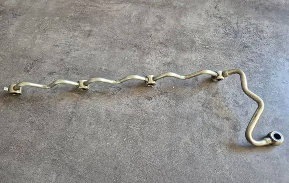 Toyota Hilux (AN10, AN20, AN30) Fuel return line/hose 