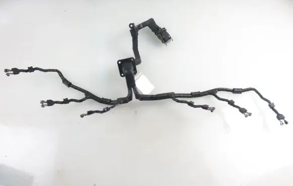 Engine installation wiring loom