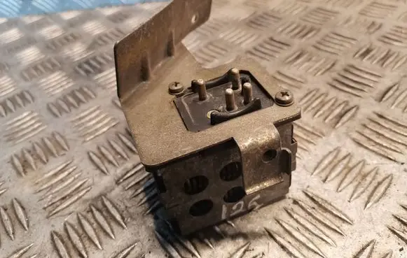 Mercedes-Benz S W126 Heater blower motor/fan resistor