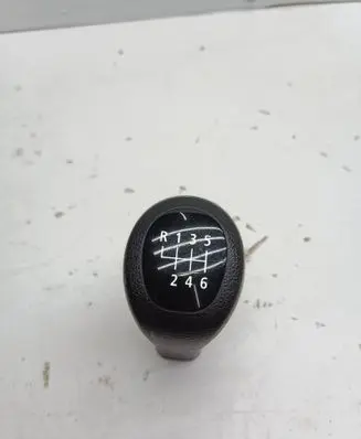 BMW 1 E81 E87 Gear lever shifter trim leather/knob