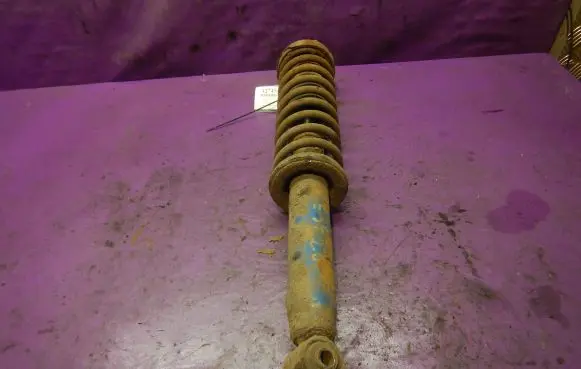 BMW 5 E34 Rear shock absorber with coil spring 