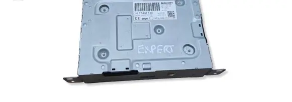 Peugeot Expert Navigation unit CD/DVD player 9817441780