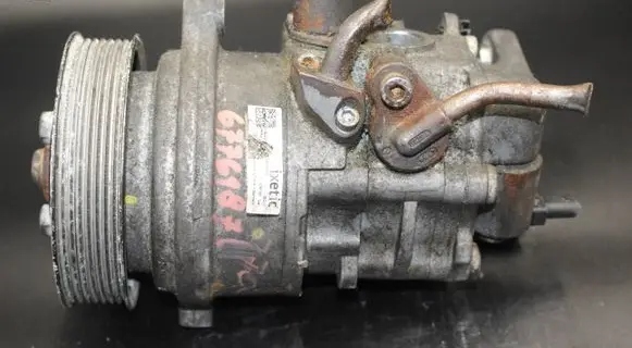 BMW 5 GT F07 Power steering pump 6776187 200127
