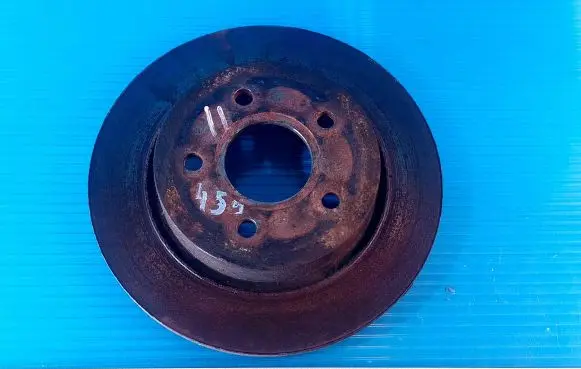Ford Focus Rear brake disc