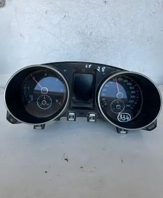 Volkswagen Golf VI Speedometer (instrument cluster) 623947 A2C53428879