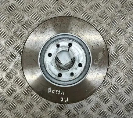 Citroen C4 II Front brake disc 9809266280