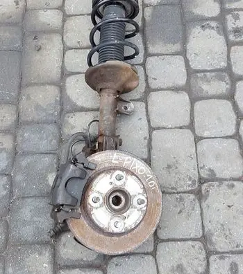 Nissan Pixo Front wheel hub spindle knuckle