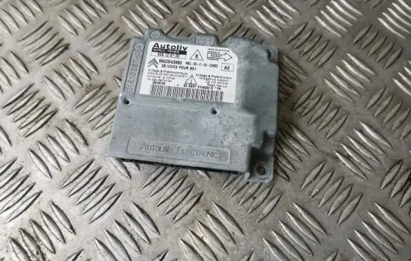 Citroen C4 I Airbag control unit/module 9662643980 603726100