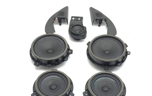 Hyundai i20 (BC3 BI3) Audio system kit 96330QQ000 96340Q0000 96355Q0100