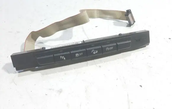 BMW X1 E84 Traction control (ASR) switch 9195189 110187 03745622
