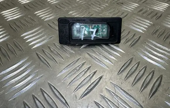 Jaguar XE Number plate light 201393