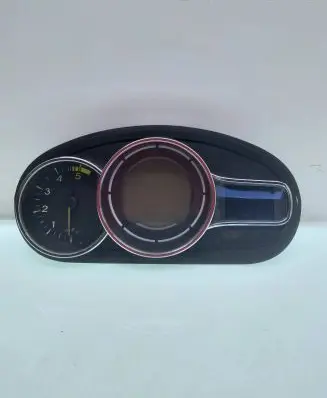 Renault Megane III Speedometer (instrument cluster) 248103468R A2C31196200 A2C94771500