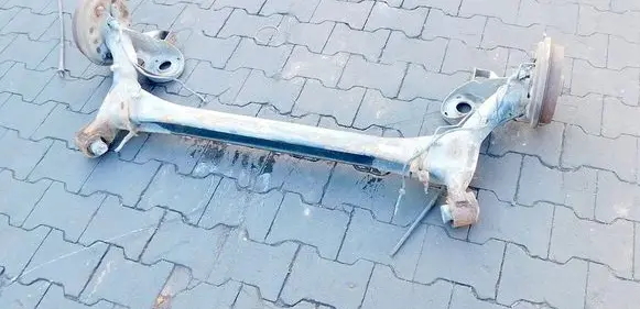 Volkswagen Polo III 6N 6N2 6NF Rear beam 195558