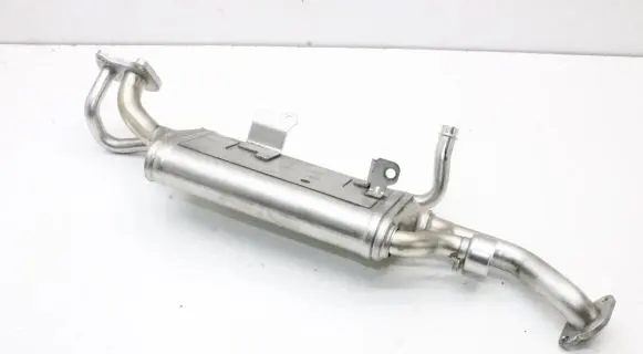 Mercedes-Benz E C207 W207 EGR valve cooler A6421402475