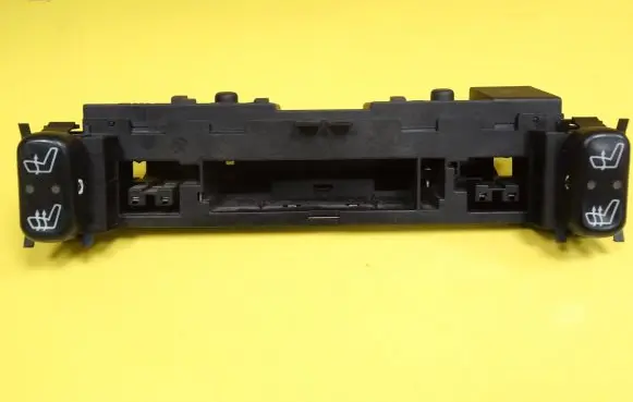Seat heating switch