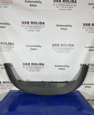 Front bumper lip