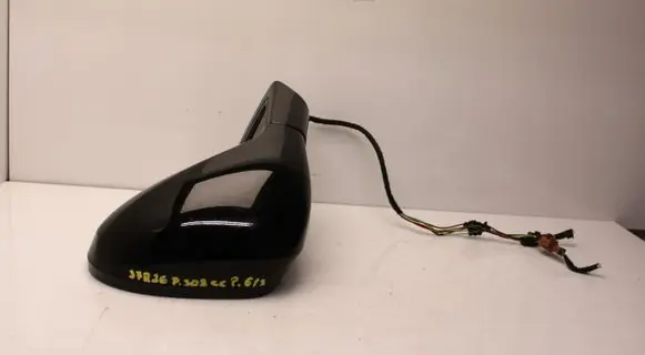 Peugeot 308cc Front door electric wing mirror 