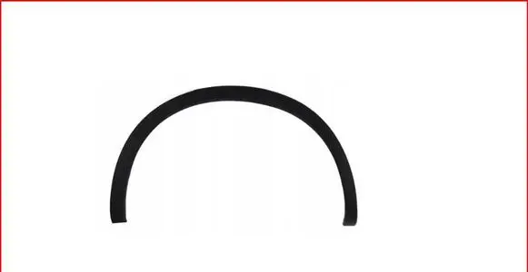 Nissan Qashqai Rear arch fender liner splash guards 