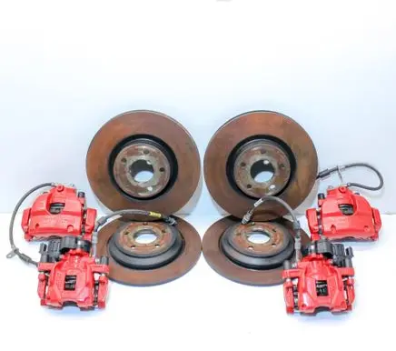 Ford Kuga III Brake discs and calipers set NX612D250BLB NX612D251BLB