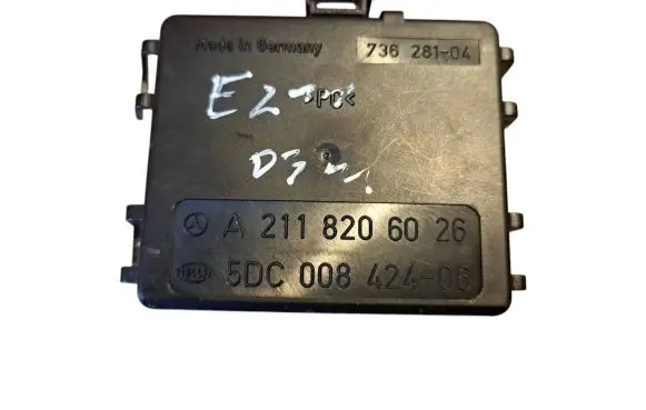Mercedes-Benz E W211 Rain sensor A2118206026
