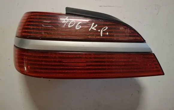 Peugeot 406 Rear/tail lights 9644652677
