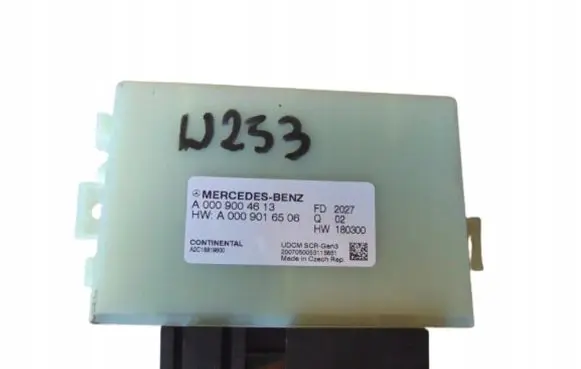 Mercedes-Benz GLC C253 MPM control module A0009004613