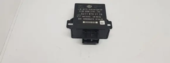 Mercedes-Benz E W211 Other control units/modules A2118703126