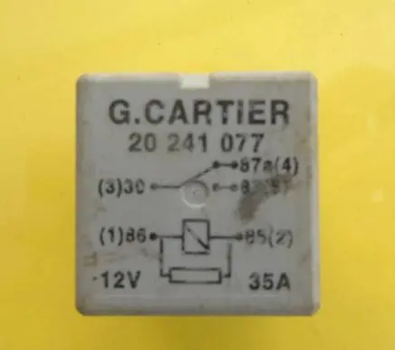 Renault Megane III Other relay 8200351489 20241077