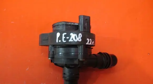Peugeot 208 Electric auxiliary coolant/water pump 9833874480