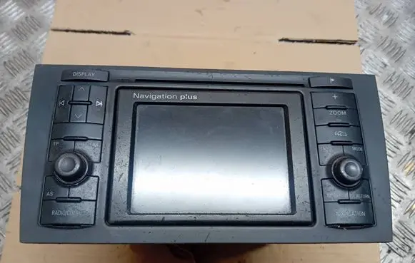 Audi A6 Allroad C5 Radio/CD/DVD/GPS head unit 7612001019 4B0035192M AUZ1Z1A0134403