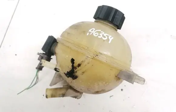 Peugeot 206 Coolant expansion tank/reservoir 9617376880 63299018