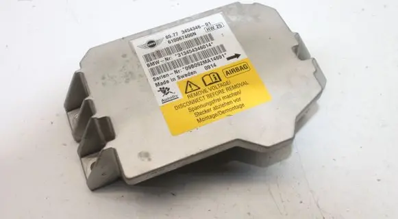 Mini One - Cooper Coupe R56 Airbag control unit/module 345434601