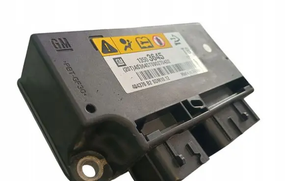 Opel Insignia A Airbag control unit/module 13503645