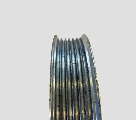 Jaguar XF Crankshaft pulley
