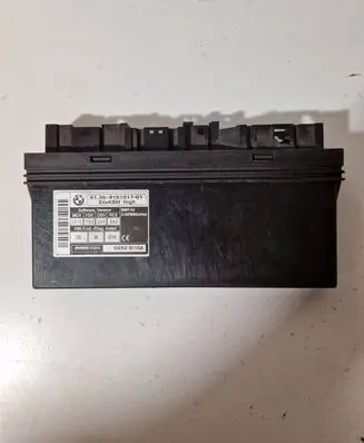 BMW 5 E60 E61 Comfort/convenience module 5WK49110A 9151517