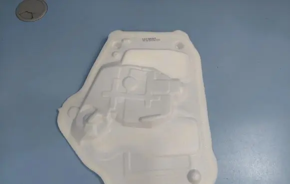 Citroen Berlingo Rear door sound insulation 9819576480